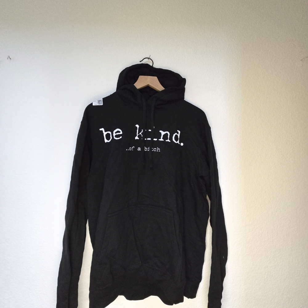 Port Company Black Hoodie